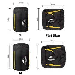 Sac de compression NATUREHIKE - Imperméable, léger pour le camping et les voyages